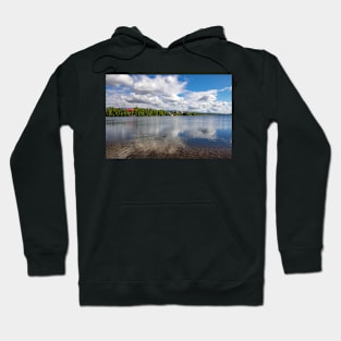 Scenic Wasilla Lake Hoodie